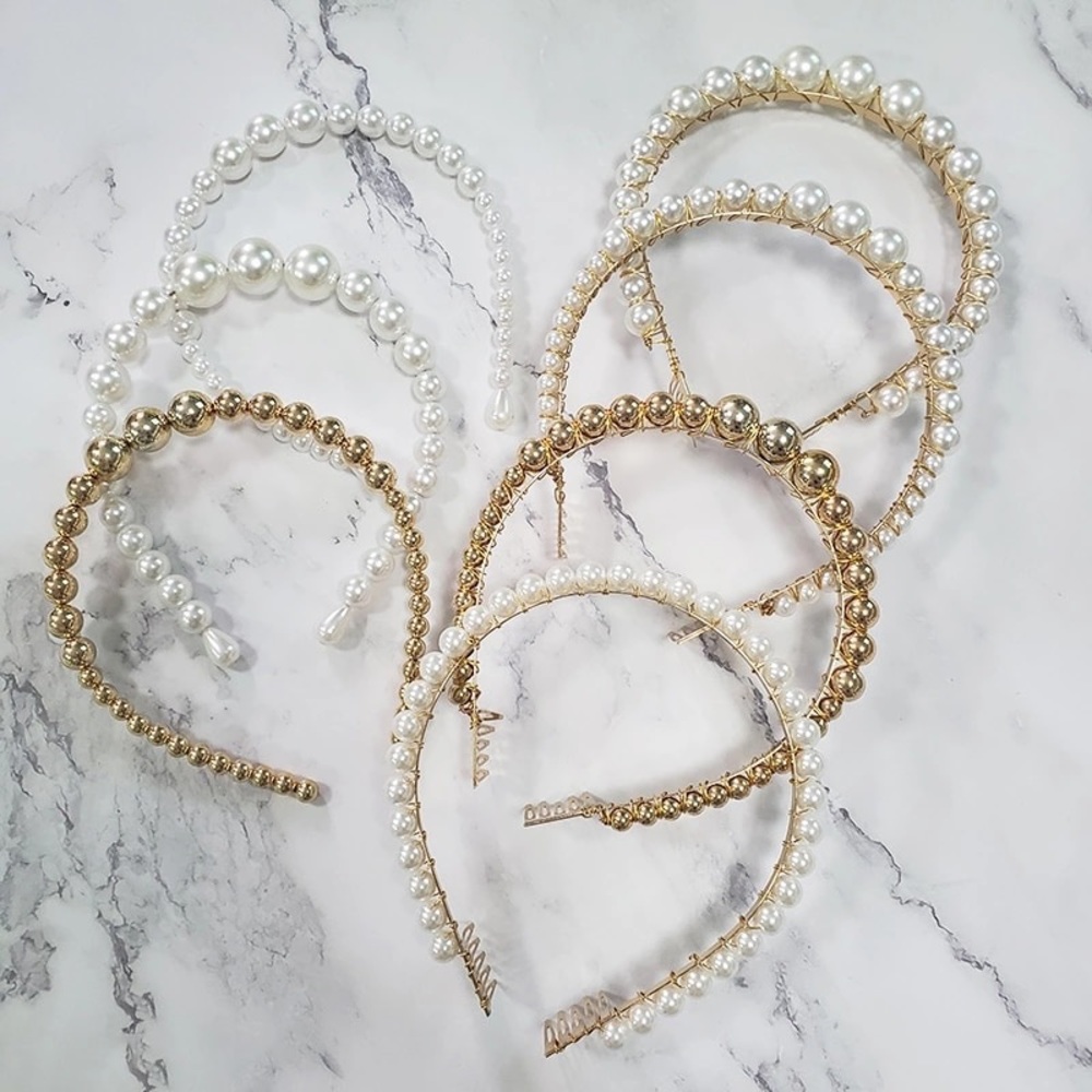 Queen Pearl Handbands